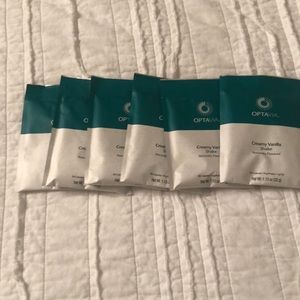 Optavia creamy vanilla shake